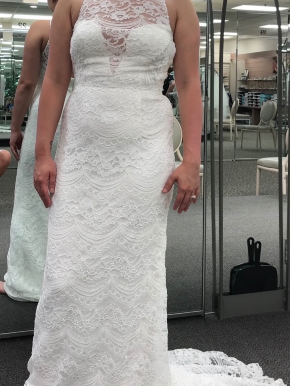 Wedding dress